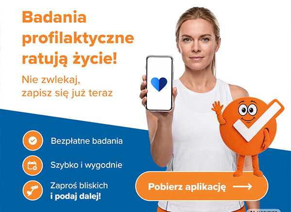 „Profilaktyka - podaj dalej” - ruszyła ogólnopolska kampania na rzecz zdrowia Polaków